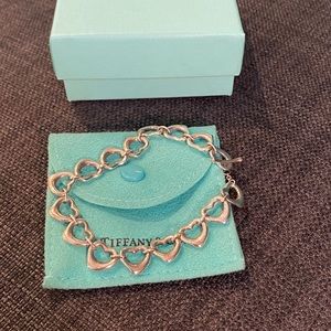 Elsa Peretti Continuous Open Heart Bracelet